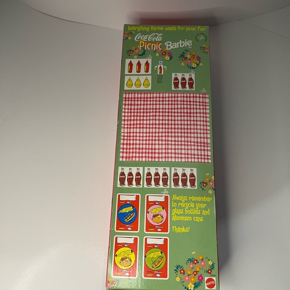 Coca Cola picnic Barbie - Picture 3 of 7